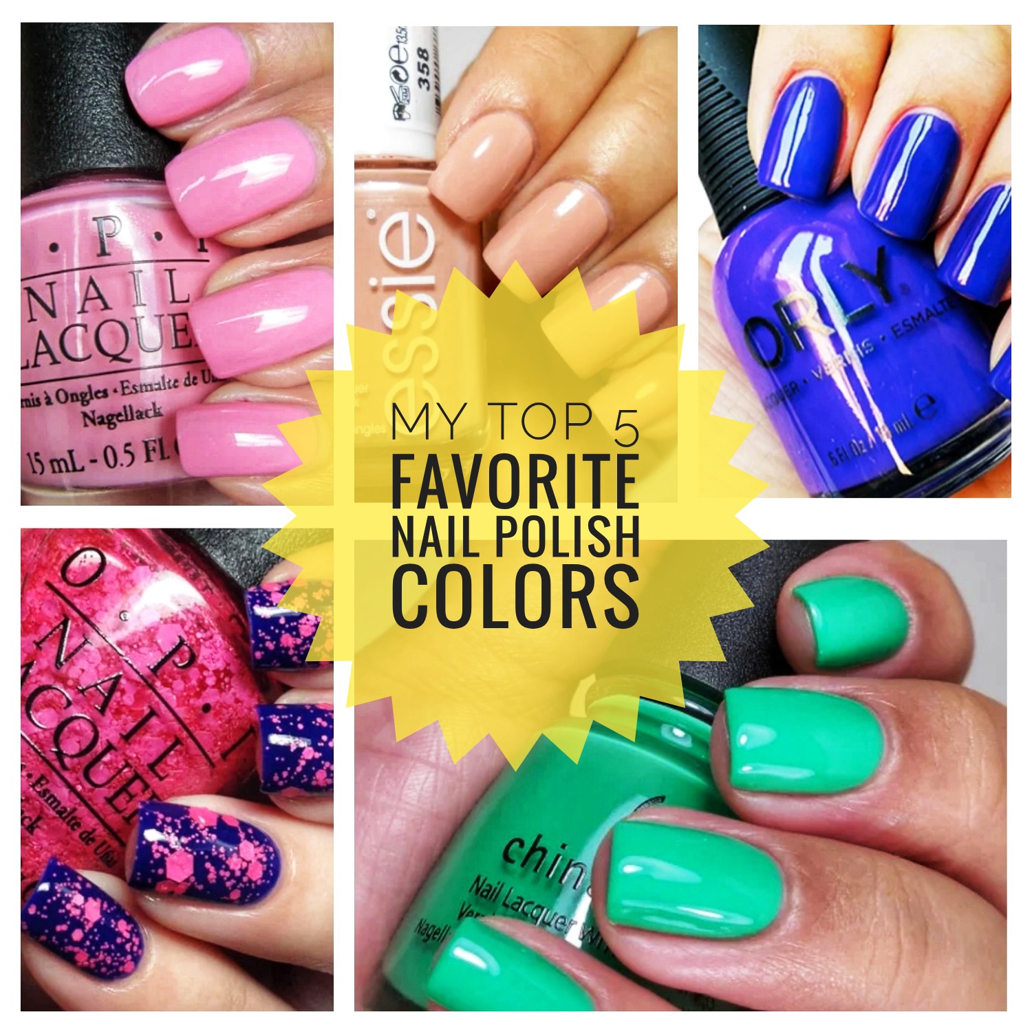 Goodbye Summer + Favorite Nail Polishes I Used This Summer - Vote Beauty